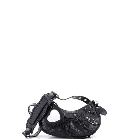 Balenciaga Handbags - Balenciaga Le Cagole Giant Spikes #239479B16B